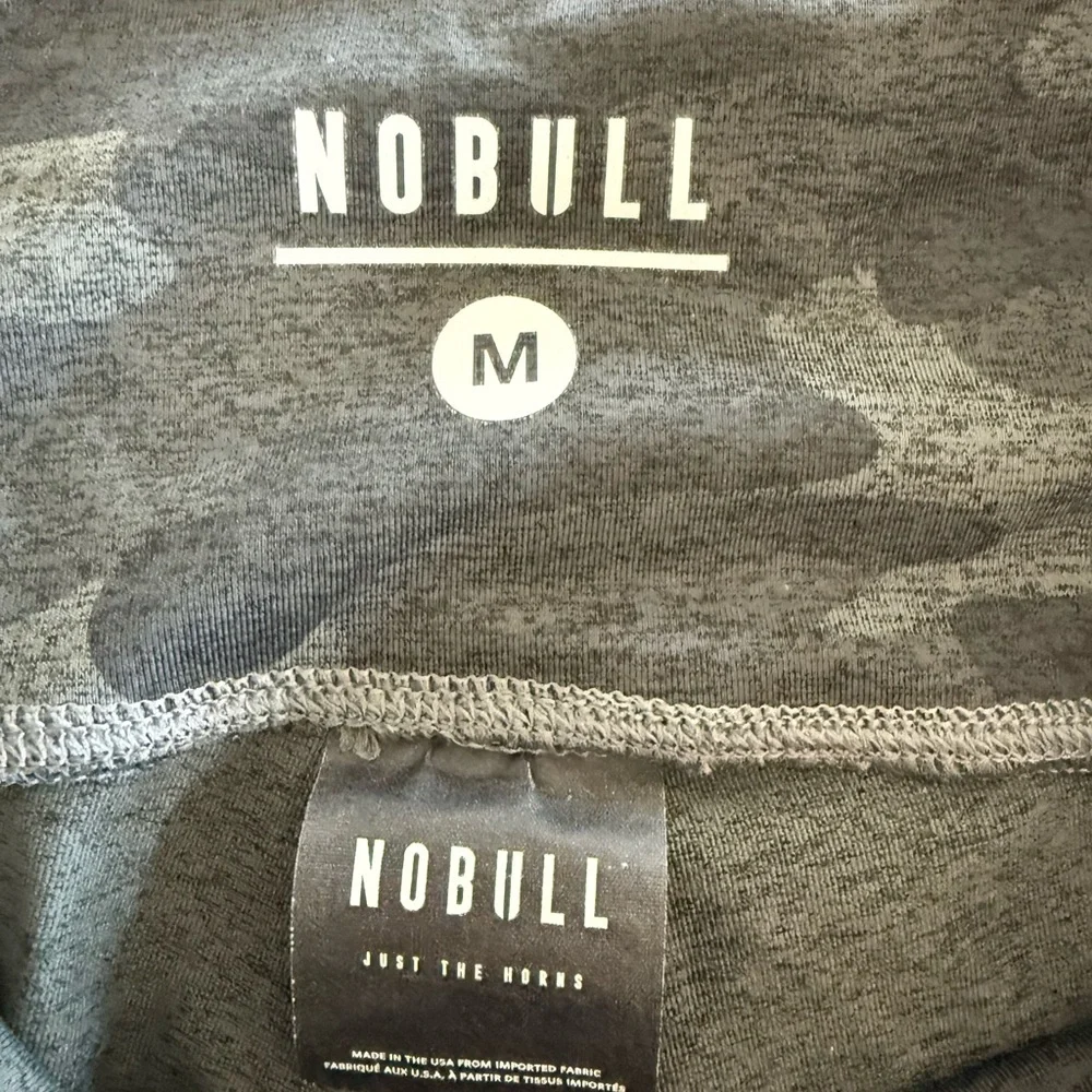 Nobull Capri Camouflage Leggings - Picture 2 of 2